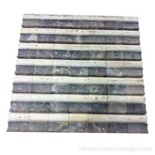 Marble mosaic